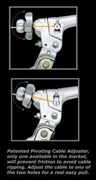 Easy Pull Pro Kit Combo Smooth, Wirtz 5W1000 Lever Set Forged