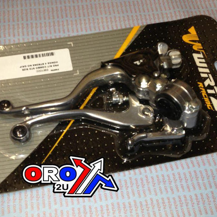 Easy Pull Pro Kit Combo Smooth, Wirtz 6W1000 Lever Set Forged, Long Blade With Hotstart