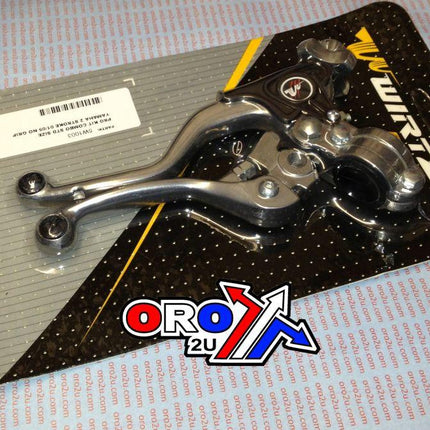 Easy Pull Pro Kit Combo Smooth, Wirtz 5W1003 Lever Set Forged, Long YZ 01-05
