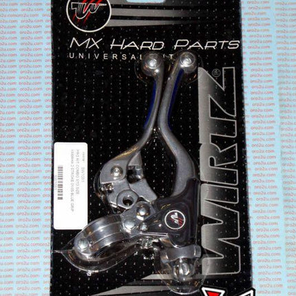Lever Clutch Combo Kit 2-STK, Wirtz 5W1051 Blue Grip Blades