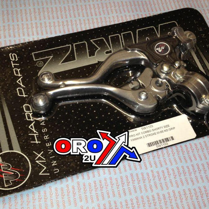 Easy Pull Pro Kit Short Smooth, Wirtz 5W1103 Combo Lever Set, Short YZ 01-05
