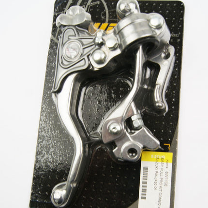 Easy Pull Pro Kit Short Smooth Wirtz Lever Set Short 2003-2005 Yamaha Yzf