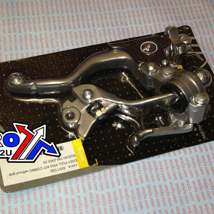 Easy Pull Pro Kit Short Smooth Wirtz Lever Set Short 2003-2005 Yamaha Yzf