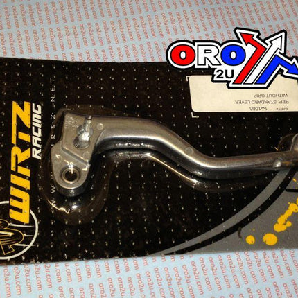 Lever Blade Clutch Smooth, Wirtz 1W1000 Silver Long