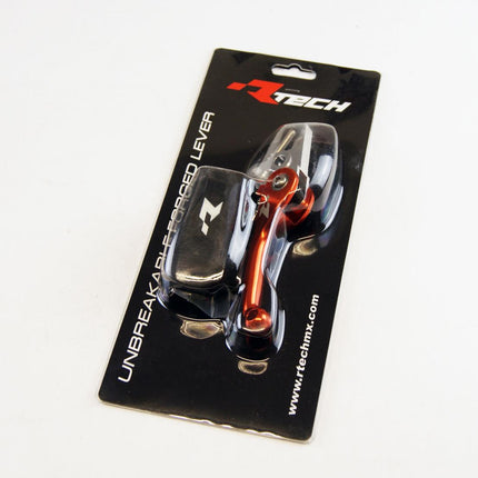 Lever Blade Unbreakable Orange, Rtech R-LEV51085BAR