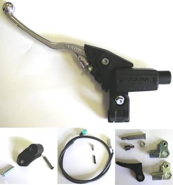 Magura Hydraulic Clutch Assy, 2700183 Assembly