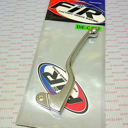 Lever Blade Clutch Long Silver, (dia Cast) 83-03 CR Honda