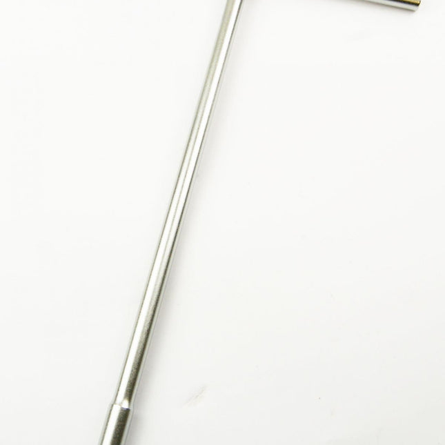 Teebar 8mm Socket Chrome