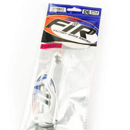 Lever Blade Clutch RM, KX, Forged Aluminium Silver, LEK1025, LE0264