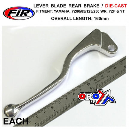 Lever Blade Clutch Short YZ, 5TJ-83912-00-00, 5TJ-83912-01-00