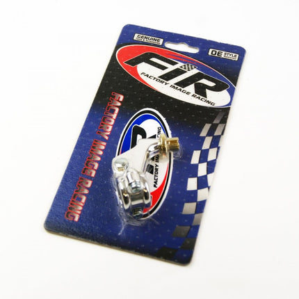 Bracket Clutch YZ / RM Silver, Suzuki RM RMZ Rmx / Yamaha YZ WR Wrf
