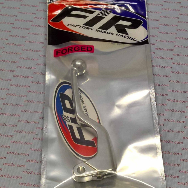 Lever Blade Clutch Forged CRF, 53178-MEN-670 Honda Silver