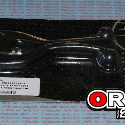 Lever Blade Set Pro Short Blk, Wirtz 161-004 Clutch + Brake