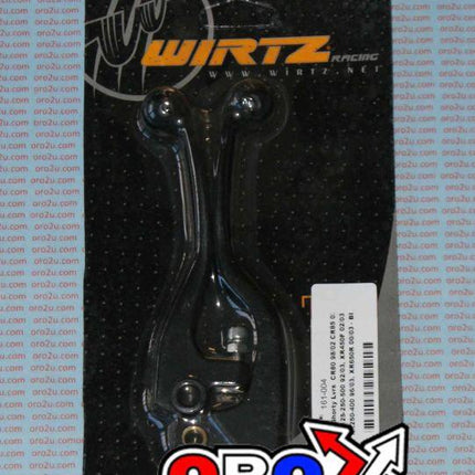 Lever Blade Set Pro Short Blk, Wirtz 161-004 Clutch + Brake