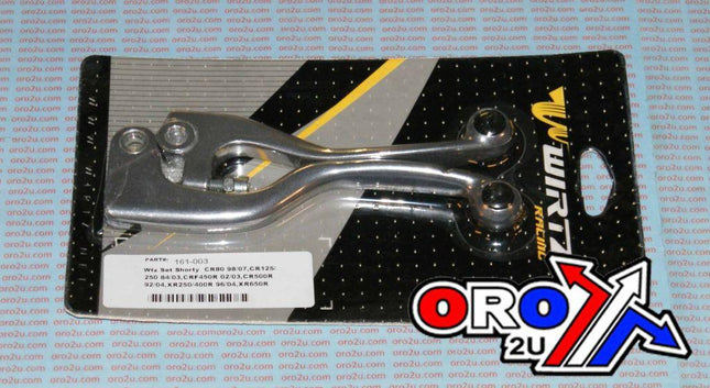 Lever Blade Set Pro Short Siv, Wirtz 161-003 Clutch + Brake