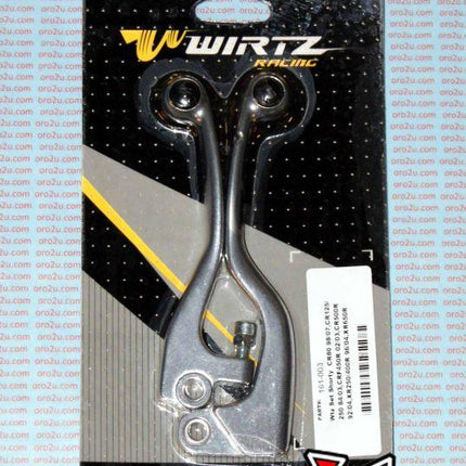 Lever Blade Set Pro Short Siv, Wirtz 161-003 Clutch + Brake