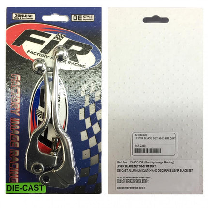 Lever Blade Set 96-03 RM Dirt