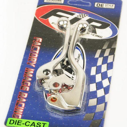 Lever Blade Set 00-13 Kawasaki KX 65 85 100 125 250 Clutch & Brake Blades Die Cast