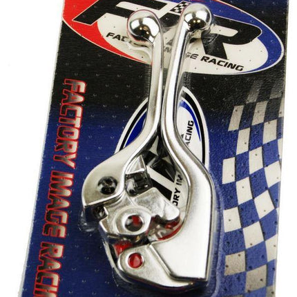 Lever Blade Set 00-13 Kawasaki KX 65 85 100 125 250 Forged Aluminium