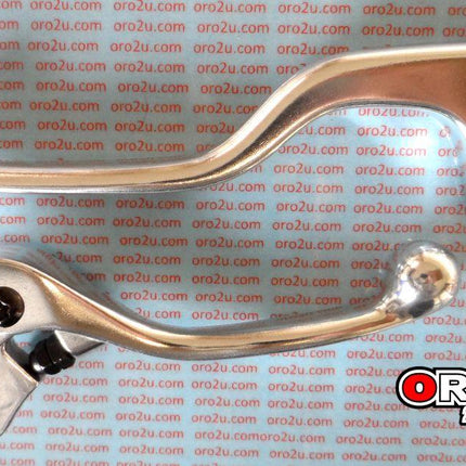 Lever Blade Set 00-13 Kawasaki KX 65 85 100 125 250 Forged Aluminium