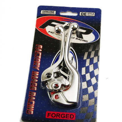 Lever Blade Set 00-13 Kawasaki KX 65 85 100 125 250 Forged Aluminium
