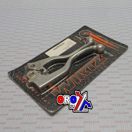 Lever Blade Set Black Grip, Wirtz 202-001 Forged KTM