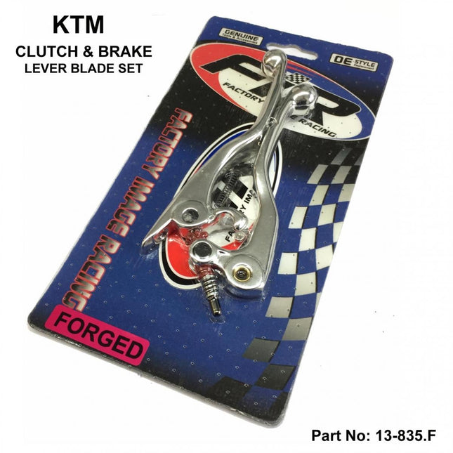Lever Blade Set KTM 1998-03 125 Exc Sx Sxs 200 Exc Mxc Sx 250 Mxc Sx Xc Sxs 300 Ex MX-08635 MX-08319