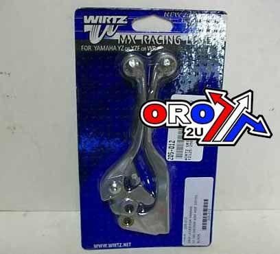 Lever Set Grip Black Forged, Wirtz 205-012 Clutch & Brake
