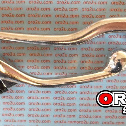 Lever Blade Set 01-05 YZ80 85, Silver Dirt Race