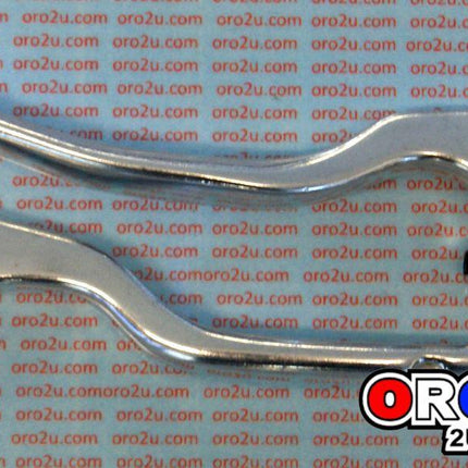 Lever Blade Set 97-99 Gas Gas, Dia Cast Aluminium Silver, MX-08493