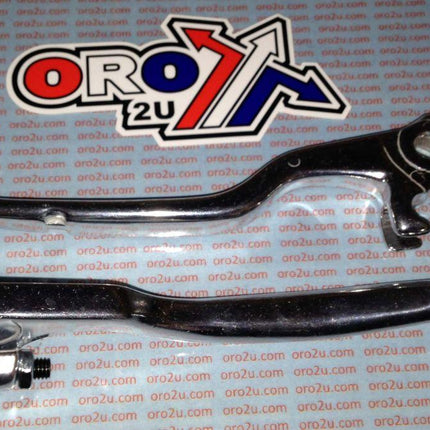 Lever Blade Set 97-99 Gas Gas, Dia Cast Aluminium Silver, MX-08493