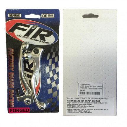 Lever Blade Set 00-07 Gas Gas