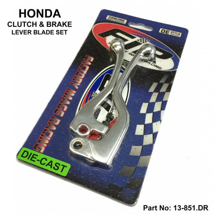 Lever Blade Set 04-06 CR Dirt, Clutch & Disc Brake Blades MX-08461