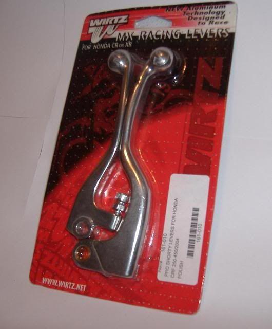 Wirtz Pro Shorty Lever CR, 161-010