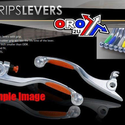 Lever Blade Set Grip Black KX, Wirtz 204-014 Cltuch & Brake