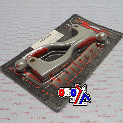 Wirtz Grip Set Red Forged