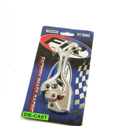 Lever Blade Set 07-17 CRF450, Forged Aluminium
