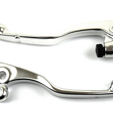 Lever Blade Set KTM Brembo, Forged Alloy Silver