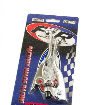 Lever Blade Set KTM Brembo, Forged Alloy Silver