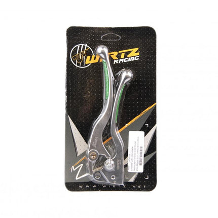 Wirtz Lever Set Grip Grn
