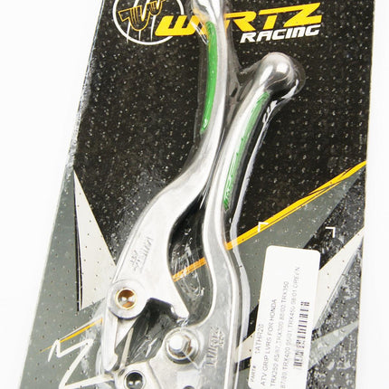 Wirtz Lever Set Grip Grn