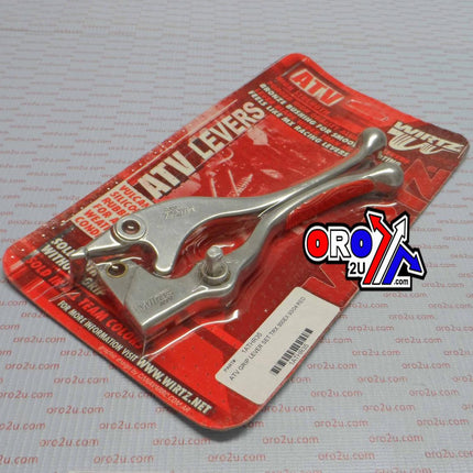 Wirtz Lever Set Grip Red