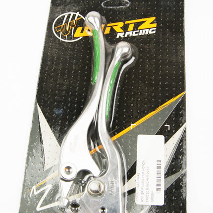 Wirtz Lever Set Grip Grn