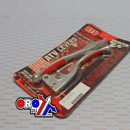 Wirtz Lever Set Grip Red