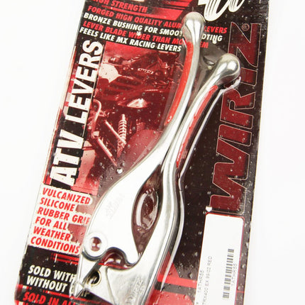 Wirtz Lever Set Grip Red