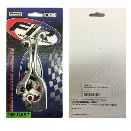 Lever Blade Set 05-07 RMZ450