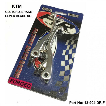 Lever Blade Set Forged Magura, 83013002000 & 50302031300, 13-756.DR.F + 13-757.DR.F