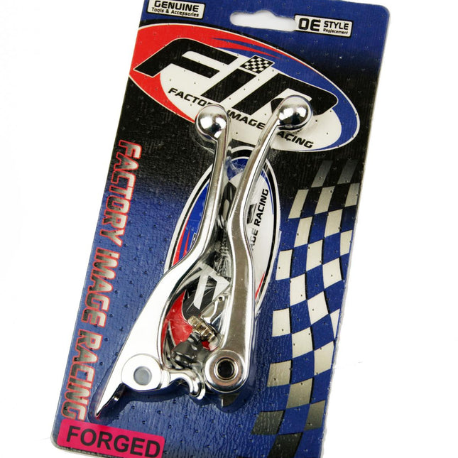 Lever Blade Set Forged 09 KTM, Magura Clutch, Brembo Brake