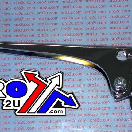 STEEL LEVER CLUTCH CHROME, DOHERTY STYLE Classic Motorcycle Clutch Lever / EACH