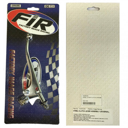 STEEL LEVER CLUTCH CHROME, DOHERTY STYLE Classic Motorcycle Clutch Lever / EACH